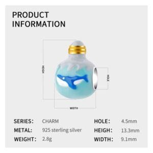 Charm bạc PC1084 Charm bạc PC1084 Le'mare Jewelry LMJ