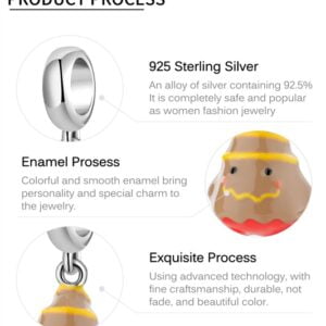 Charm bạc PD0530 Charm bạc PD0530 Le'mare Jewelry LMJ