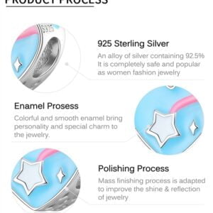 Charm bạc PC1134 Charm bạc PC1134 Le'mare Jewelry LMJ