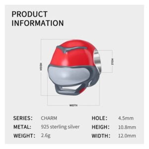 Charm bạc PC1198 Charm bạc PC1198 Le'mare Jewelry LMJ