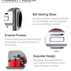 Charm bạc PC1081 Charm bạc PC1081 Le'mare Jewelry LMJ