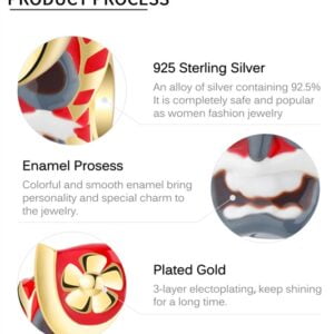 Charm bạc PC1085 Charm bạc PC1085 Le'mare Jewelry LMJ