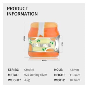 Charm bạc PC0757 Charm bạc PC0757 Le'mare Jewelry LMJ