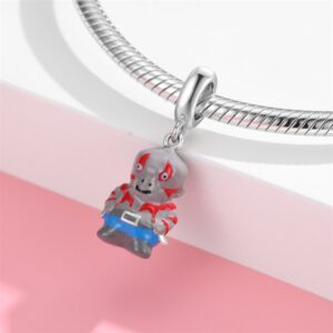 Charm bạc PD0535 Charm bạc PD0535 Le'mare Jewelry LMJ