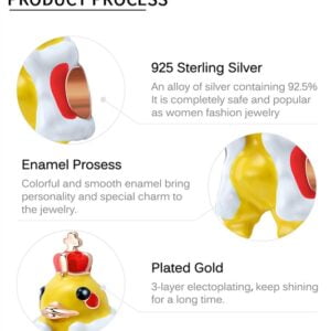 Charm bạc PC1195 Charm bạc PC1195 Le'mare Jewelry LMJ