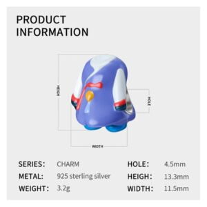 Charm bạc PC1196 Charm bạc PC1196 Le'mare Jewelry LMJ