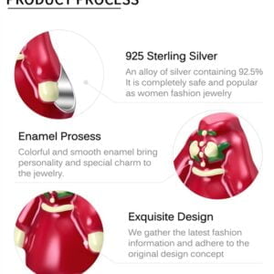 Charm bạc PC1217 Charm bạc PC1217 Le'mare Jewelry LMJ