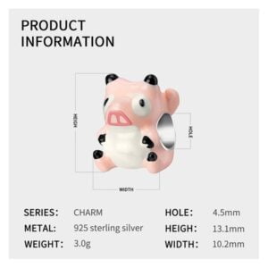 Charm bạc PC1191 Charm bạc PC1191 Le'mare Jewelry LMJ