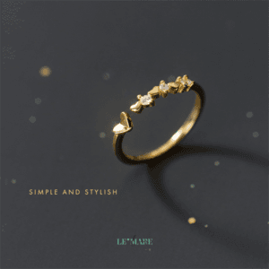 Nhẫn bạc J7272 Nhẫn bạc J7272 Le'mare Jewelry LMJ