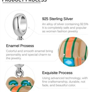 Charm bạc PD0556 Charm bạc PD0556 Le'mare Jewelry LMJ