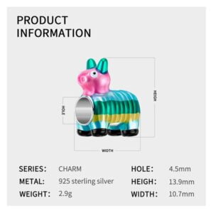 Charm bạc PC1224 Charm bạc PC1224 Le'mare Jewelry LMJ