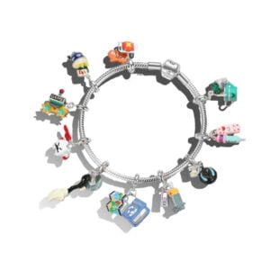 Charm bạc PD0416 Charm bạc PD0416 Le'mare Jewelry LMJ