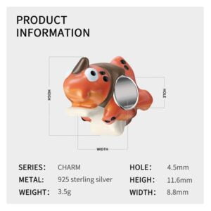 Charm bạc PC1192 Charm bạc PC1192 Le'mare Jewelry LMJ