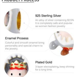 Charm bạc PC0960 Charm bạc PC0960 Le'mare Jewelry LMJ