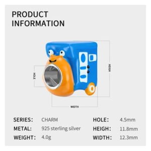 Charm bạc PC1193 Charm bạc PC1193 Le'mare Jewelry LMJ