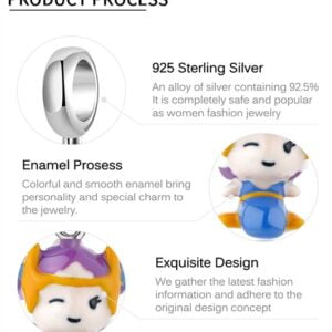 Charm bạc PD0577 Charm bạc PD0577 Le'mare Jewelry LMJ