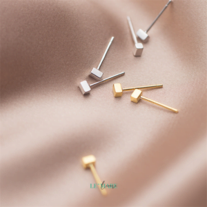 Khuyên tai bạc E6676 Khuyên tai bạc E6676 Le'mare Jewelry LMJ