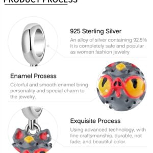 Charm bạc PD0543 Charm bạc PD0543 Le'mare Jewelry LMJ