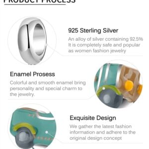 Charm bạc PD0555 Charm bạc PD0555 Le'mare Jewelry LMJ