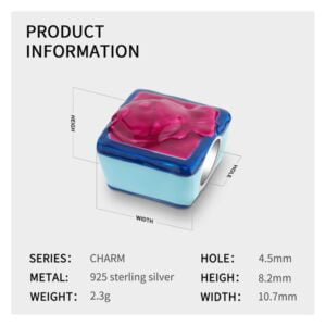 Charm bạc PC0956 Charm bạc PC0956 Le'mare Jewelry LMJ