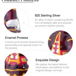 Charm bạc PC1098 Charm bạc PC1098 Le'mare Jewelry LMJ