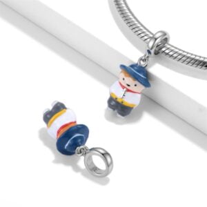 Charm bạc PD0626 Charm bạc PD0626 Le'mare Jewelry LMJ