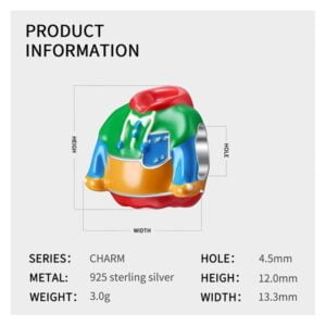 Charm bạc PC1200 Charm bạc PC1200 Le'mare Jewelry LMJ