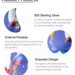 Charm bạc PC1196 Charm bạc PC1196 Le'mare Jewelry LMJ