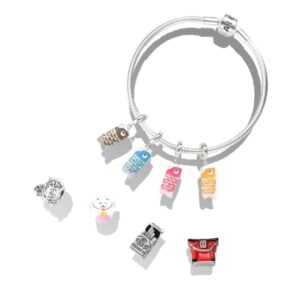Charm bạc PD0338 Charm bạc PD0338 Le'mare Jewelry LMJ