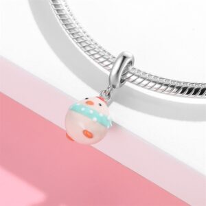 Charm bạc PD0447 Charm bạc PD0447 Le'mare Jewelry LMJ