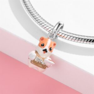 Charm bạc PD0517 Charm bạc PD0517 Le'mare Jewelry LMJ