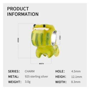 Charm bạc PC1123 Charm bạc PC1123 Le'mare Jewelry LMJ