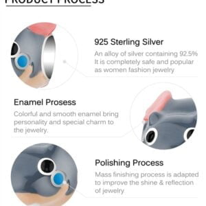 Charm bạc PC1117 Charm bạc PC1117 Le'mare Jewelry LMJ