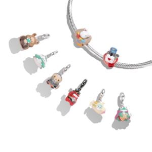 Charm bạc PD0454 Charm bạc PD0454 Le'mare Jewelry LMJ