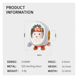 Charm bạc PC0960 Charm bạc PC0960 Le'mare Jewelry LMJ