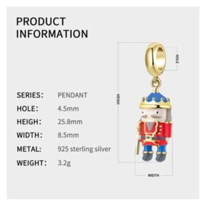 Charm bạc PD0590 Charm bạc PD0590 Le'mare Jewelry LMJ