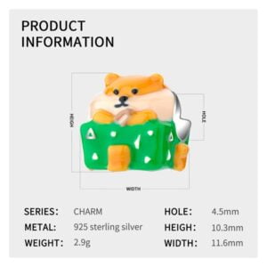 Charm bạc PC1030 Charm bạc PC1030 Le'mare Jewelry LMJ