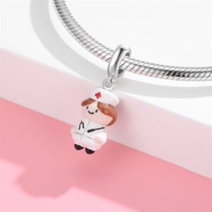 Charm bạc PD0521 Charm bạc PD0521 Le'mare Jewelry LMJ