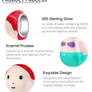 Charm bạc PC1223 Charm bạc PC1223 Le'mare Jewelry LMJ