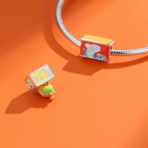 Charm bạc PC1075 Charm bạc PC1075 Le'mare Jewelry LMJ