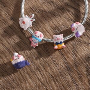 Charm bạc PC0818 Charm bạc PC0818 Le'mare Jewelry LMJ