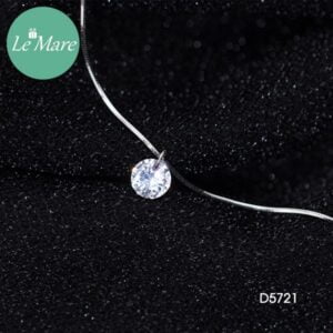 Dây chuyền bạc D5721-2