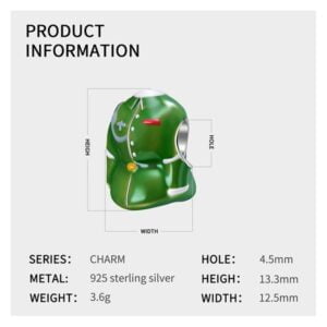 Charm bạc PC1203 Charm bạc PC1203 Le'mare Jewelry LMJ