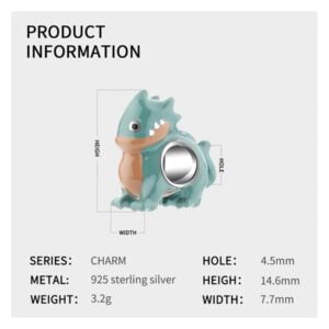 Charm bạc PC1159 Charm bạc PC1159 Le'mare Jewelry LMJ