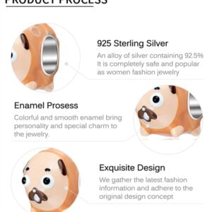 Charm bạc PC1228 Charm bạc PC1228 Le'mare Jewelry LMJ