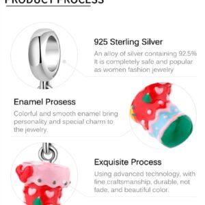 Charm bạc PD0558 Charm bạc PD0558 Le'mare Jewelry LMJ