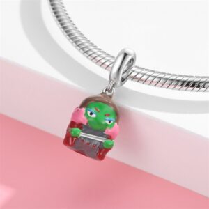 Charm bạc PD0537 Charm bạc PD0537 Le'mare Jewelry LMJ