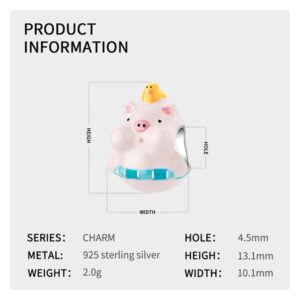 Charm bạc PC0952 Charm bạc PC0952 Le'mare Jewelry LMJ