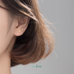 Khuyên tai bạc E6676 Khuyên tai bạc E6676 Le'mare Jewelry LMJ