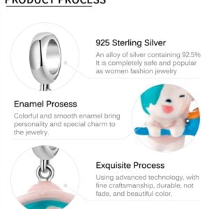 Charm bạc PD0579 Charm bạc PD0579 Le'mare Jewelry LMJ